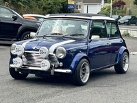 Rover Mini CLASSIC SALOON in Down