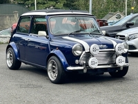 Rover Mini CLASSIC SALOON in Down