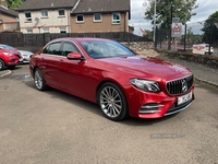 Mercedes E-Class DIESEL SALOON in Antrim