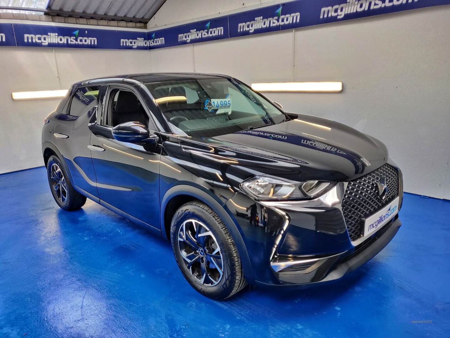 DS 3 DIESEL CROSSBACK HATCHBACK in Tyrone