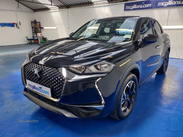 DS 3 DIESEL CROSSBACK HATCHBACK in Tyrone