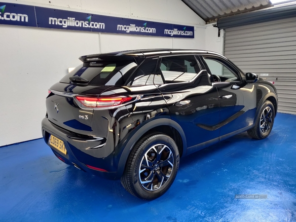 DS 3 DIESEL CROSSBACK HATCHBACK in Tyrone