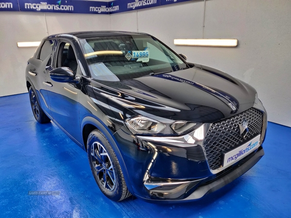 DS 3 DIESEL CROSSBACK HATCHBACK in Tyrone