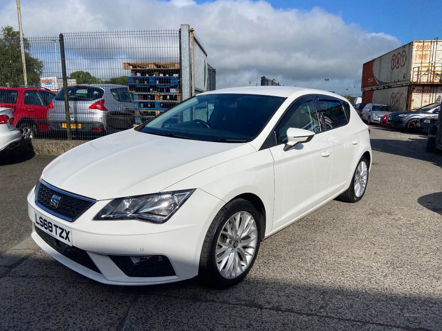 Seat Leon DIESEL HATCHBACK in Antrim