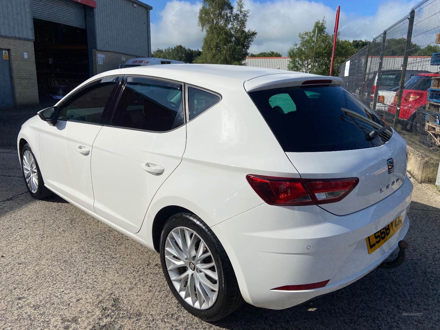 Seat Leon DIESEL HATCHBACK in Antrim