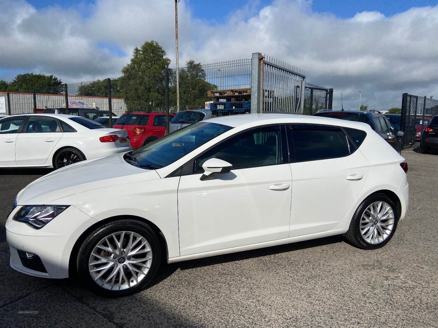 Seat Leon DIESEL HATCHBACK in Antrim