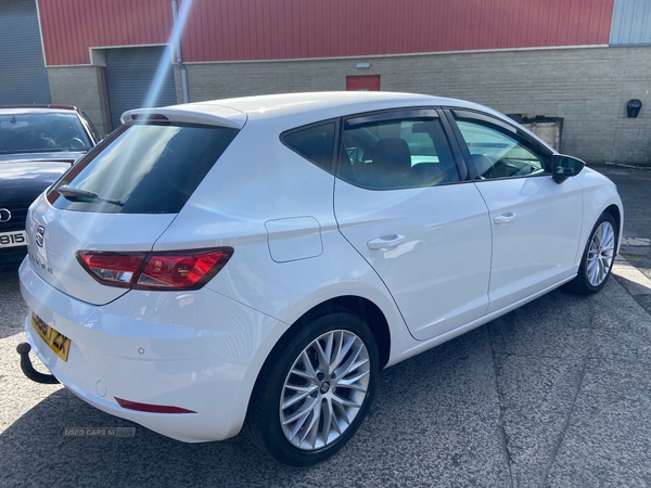 Seat Leon DIESEL HATCHBACK in Antrim