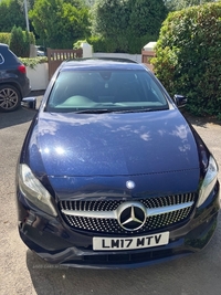 Mercedes A-Class A160 AMG Line Executive 5dr in Down