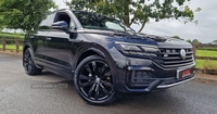 Volkswagen Touareg DIESEL ESTATE in Tyrone