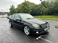 Mercedes CLC-Class DIESEL COUPE in Antrim