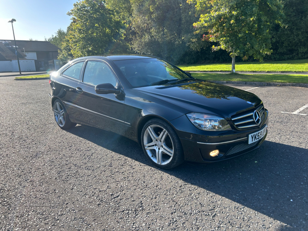 Mercedes CLC-Class DIESEL COUPE in Antrim