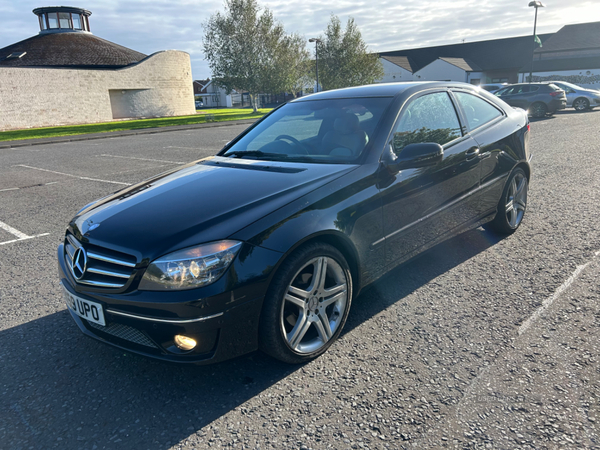 Mercedes CLC-Class DIESEL COUPE in Antrim