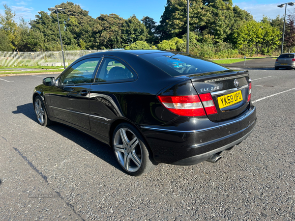 Mercedes CLC-Class DIESEL COUPE in Antrim