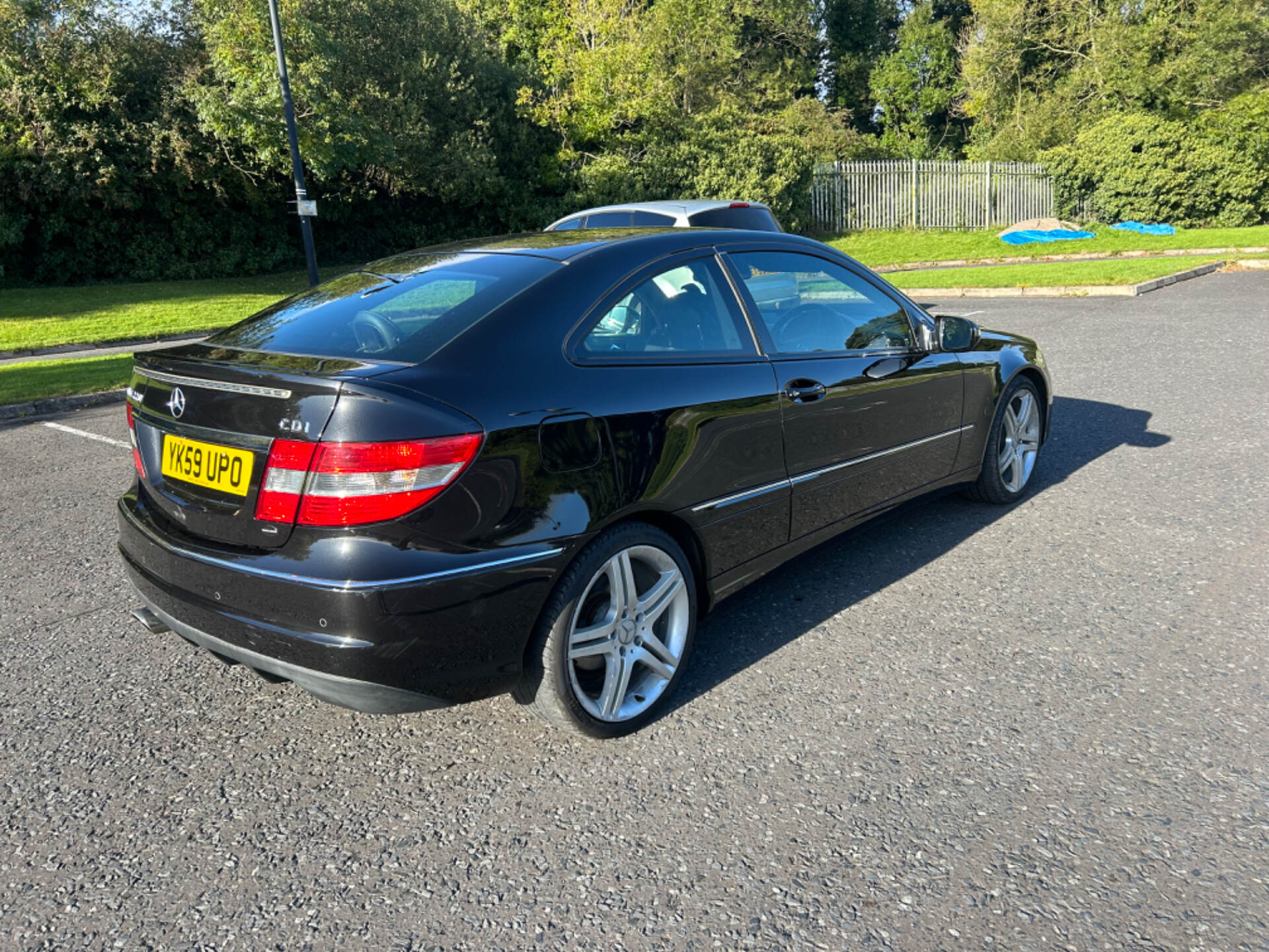 Mercedes CLC-Class DIESEL COUPE in Antrim