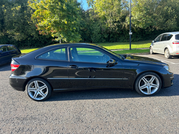 Mercedes CLC-Class DIESEL COUPE in Antrim