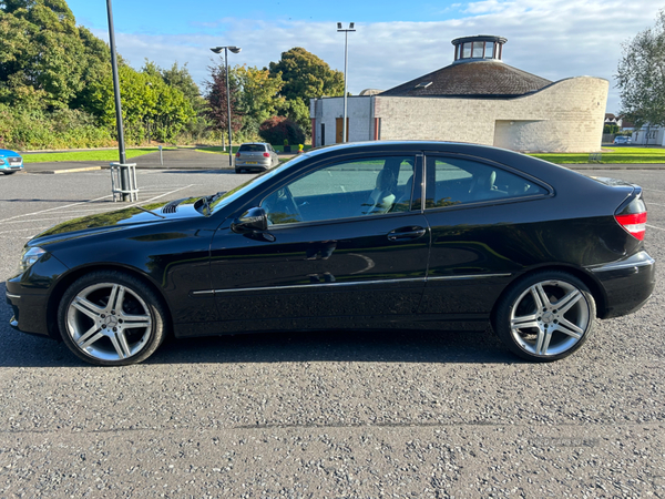 Mercedes CLC-Class DIESEL COUPE in Antrim