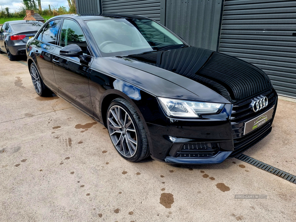 Audi A4 DIESEL SALOON in Tyrone