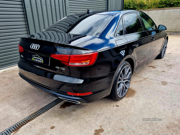 Audi A4 DIESEL SALOON in Tyrone