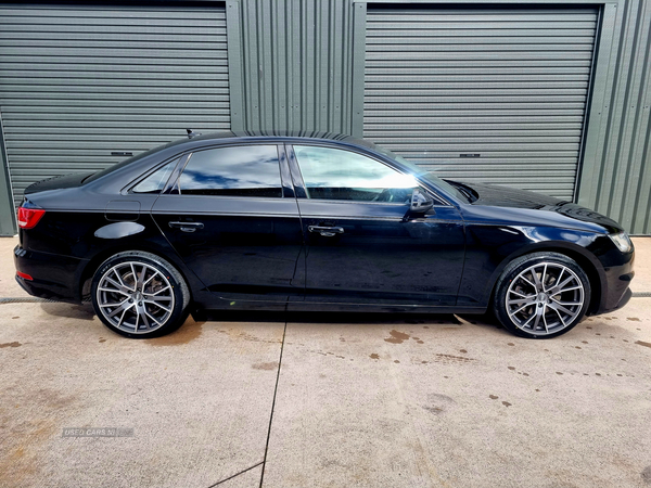 Audi A4 DIESEL SALOON in Tyrone