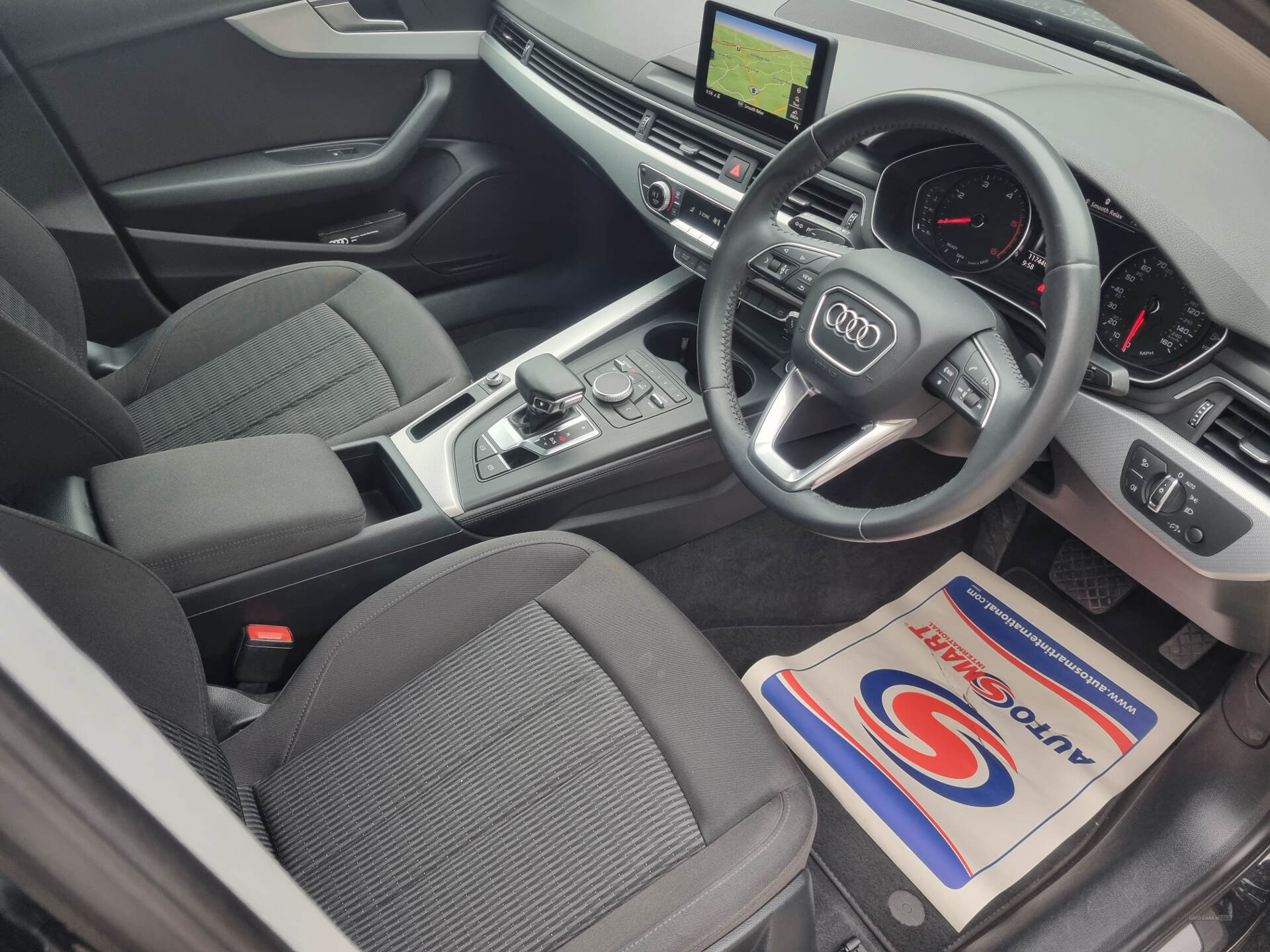 Audi A4 DIESEL SALOON in Tyrone