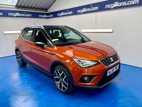 Seat Arona DIESEL HATCHBACK in Tyrone