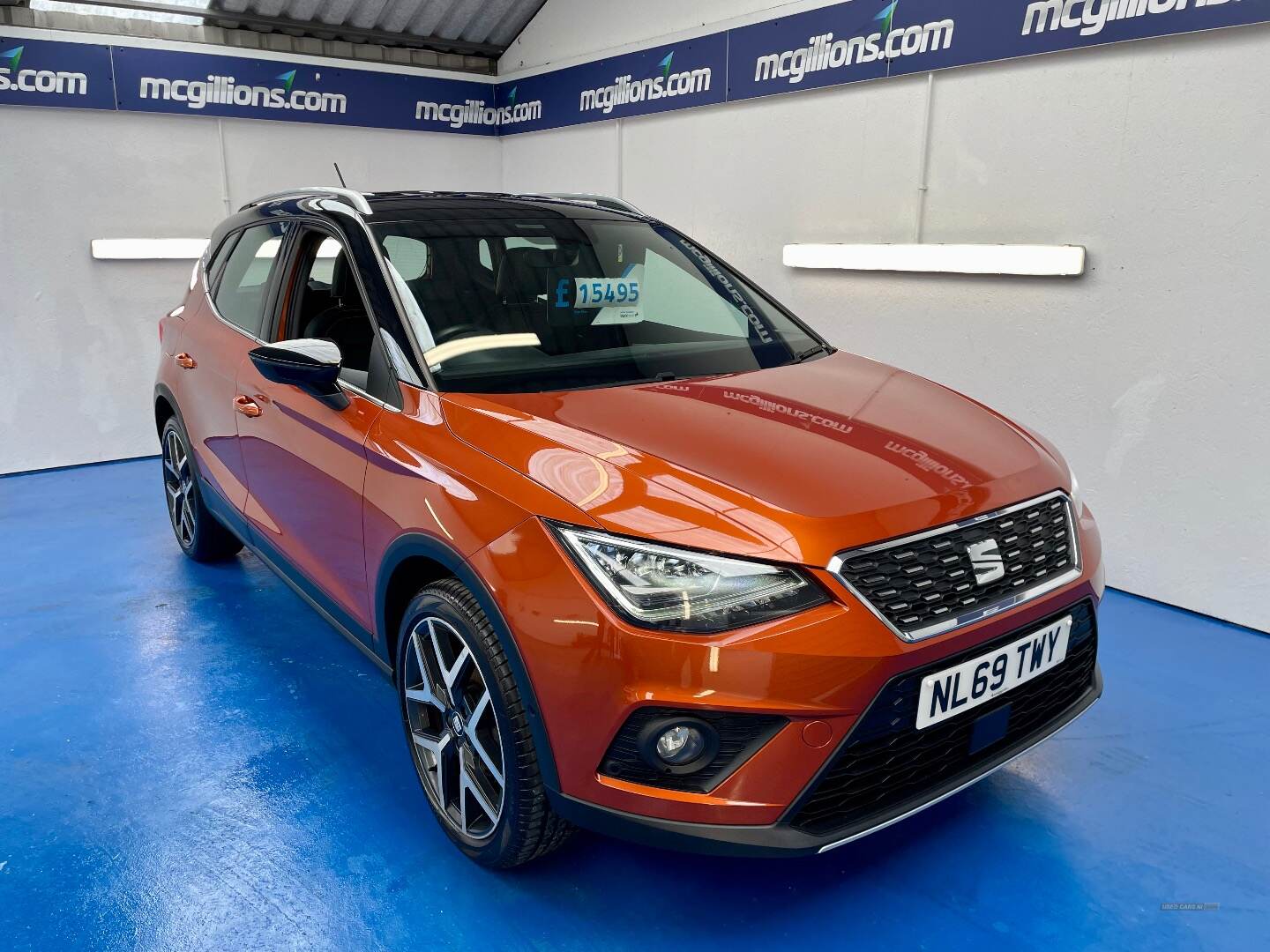 Seat Arona DIESEL HATCHBACK in Tyrone