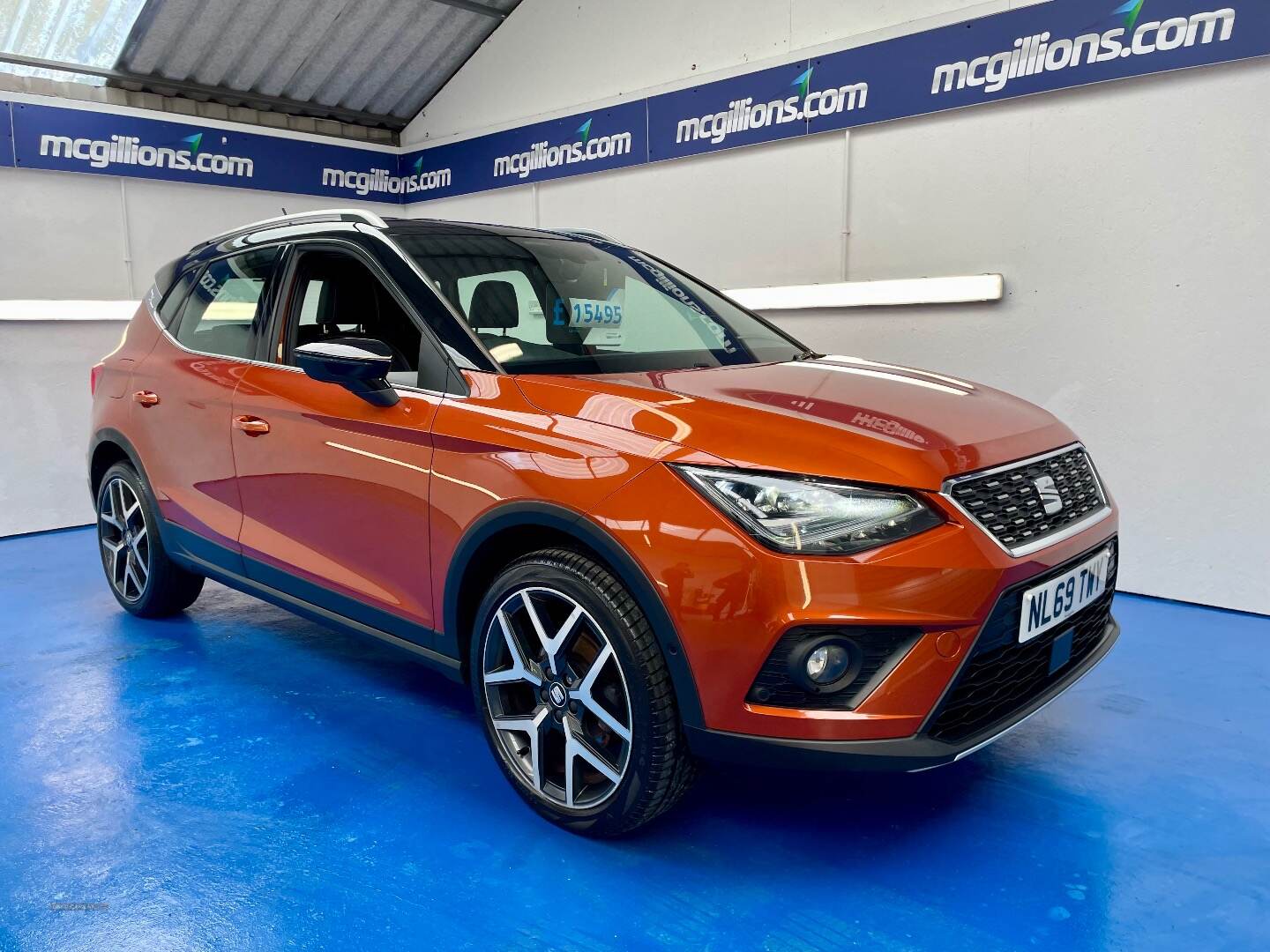 Seat Arona DIESEL HATCHBACK in Tyrone