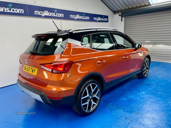 Seat Arona DIESEL HATCHBACK in Tyrone