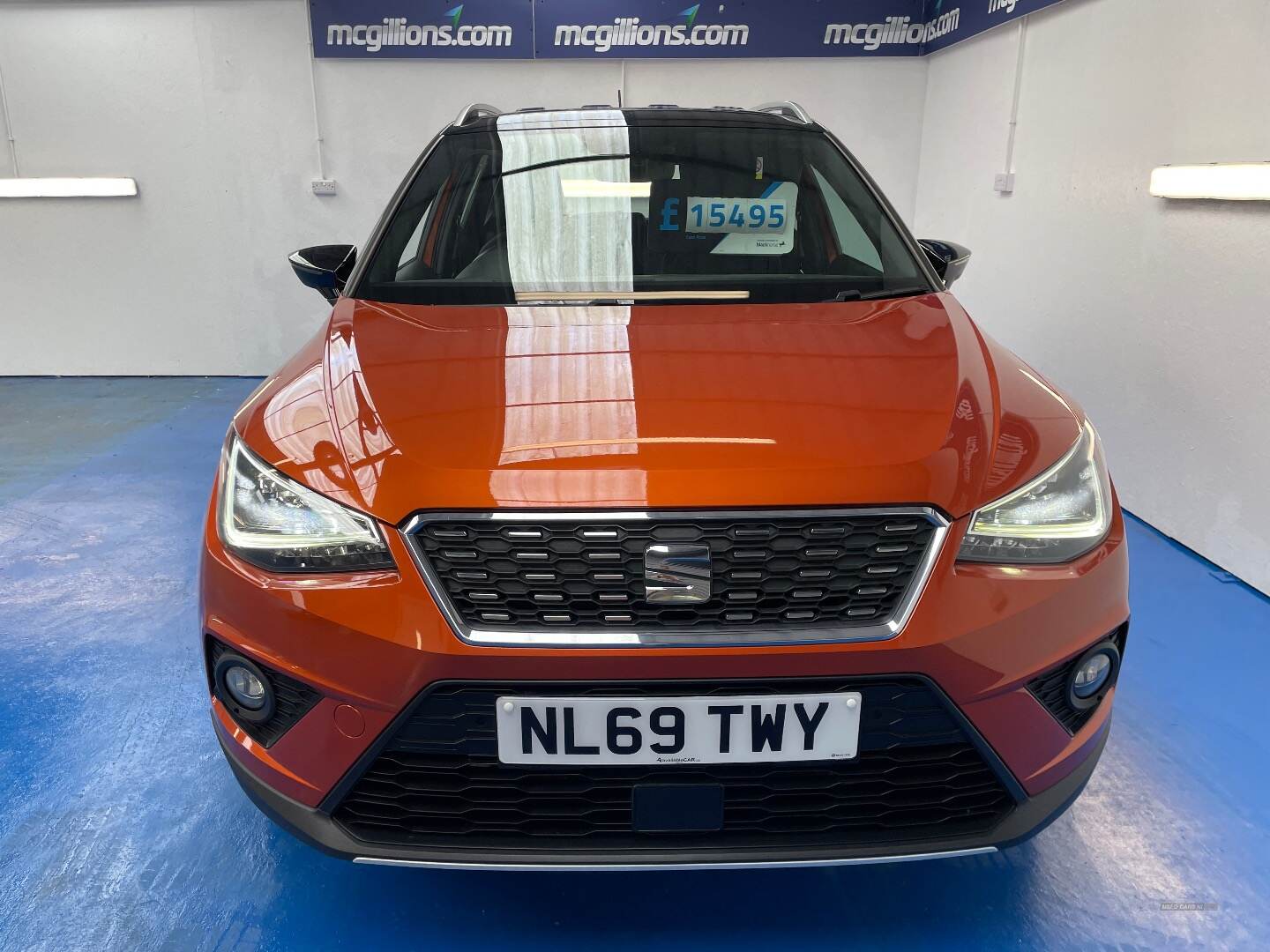 Seat Arona DIESEL HATCHBACK in Tyrone