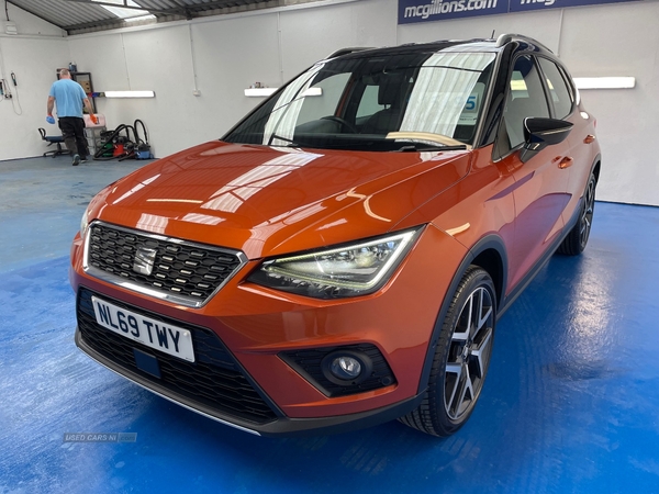 Seat Arona DIESEL HATCHBACK in Tyrone