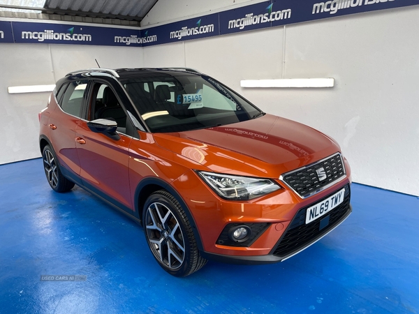 Seat Arona DIESEL HATCHBACK in Tyrone