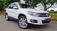 Volkswagen Tiguan DIESEL ESTATE in Tyrone