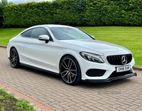 Mercedes C-Class DIESEL COUPE in Derry / Londonderry