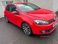 Volkswagen Golf 2.0 TDi 140 GT 3dr [Leather] in Derry / Londonderry