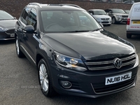 Volkswagen Tiguan DIESEL ESTATE in Antrim