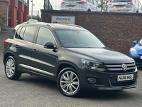 Volkswagen Tiguan DIESEL ESTATE in Antrim