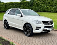 Mercedes M-Class DIESEL STATION WAGON in Derry / Londonderry