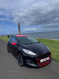 Ford Fiesta 1.0 EcoBoost 140 Zetec S Black 3dr in Antrim