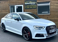 Audi A3 SALOON SPECIAL EDITIONS in Down