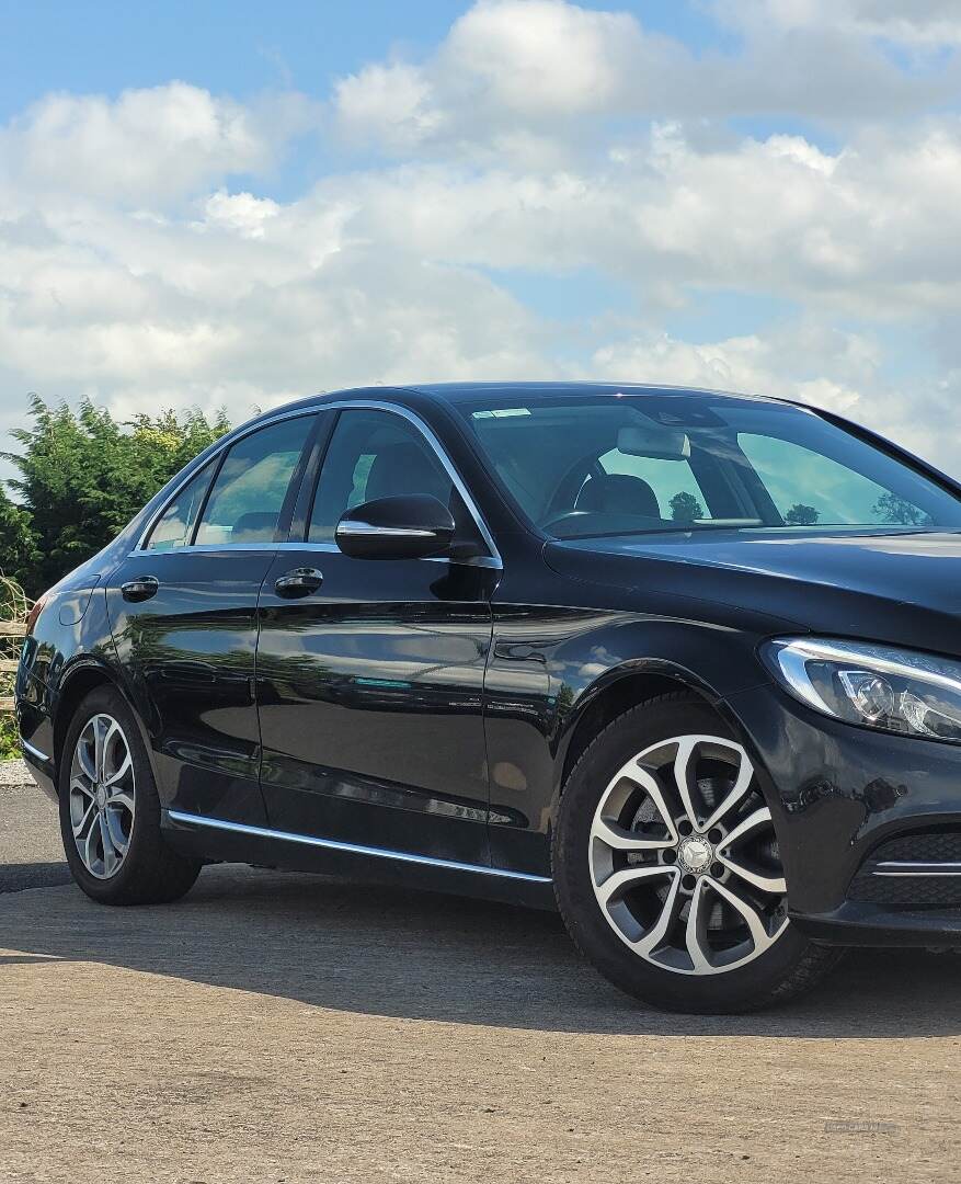 Mercedes C-Class DIESEL SALOON in Fermanagh