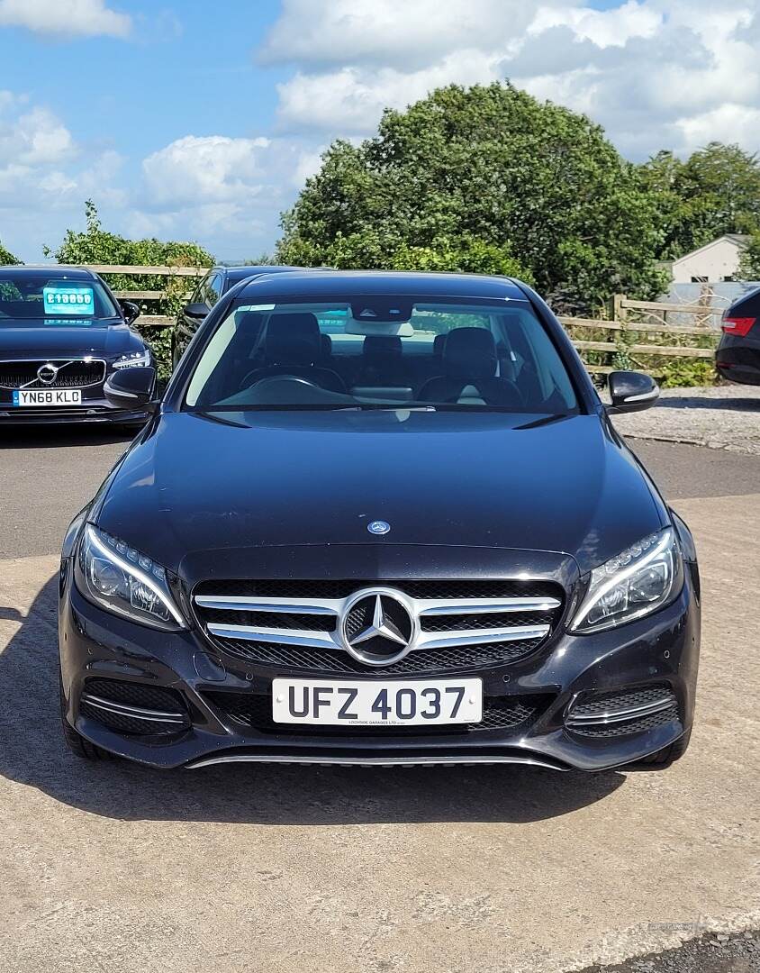 Mercedes C-Class DIESEL SALOON in Fermanagh