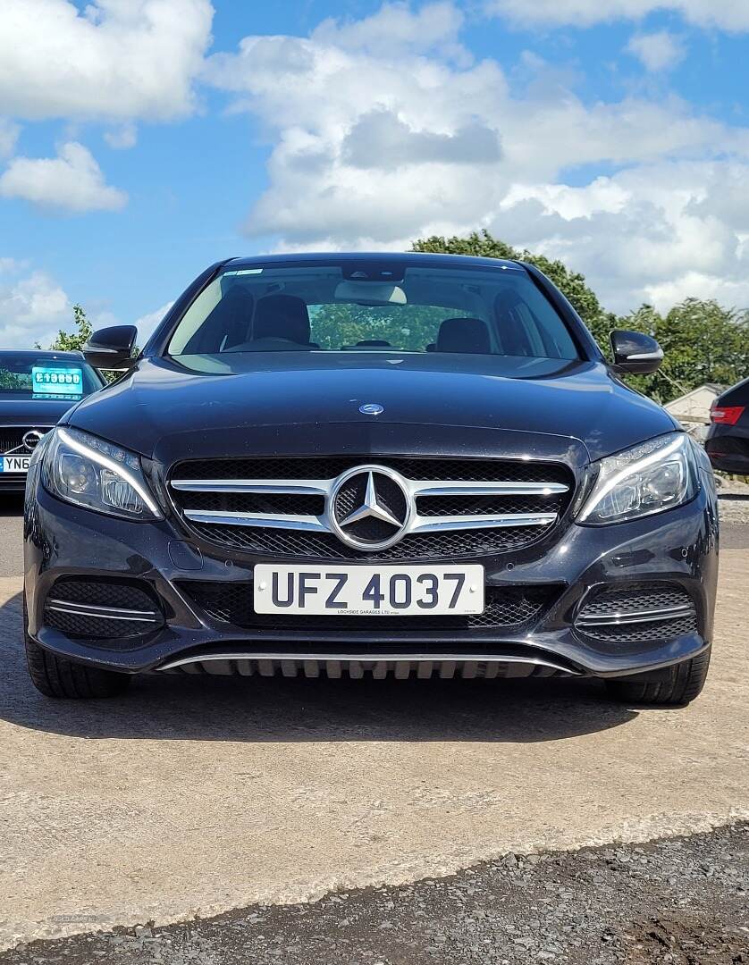 Mercedes C-Class DIESEL SALOON in Fermanagh