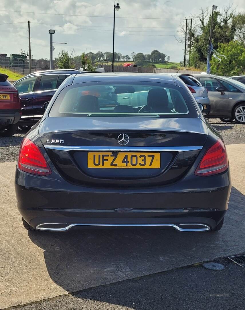 Mercedes C-Class DIESEL SALOON in Fermanagh