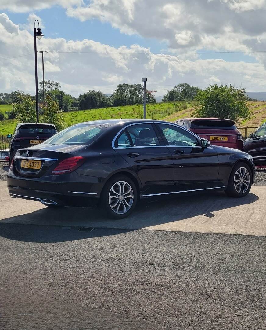 Mercedes C-Class DIESEL SALOON in Fermanagh