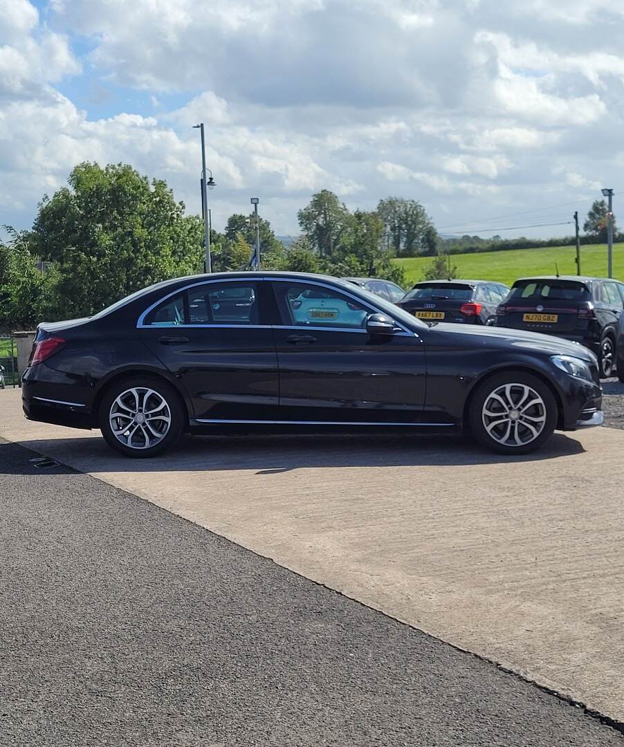 Mercedes C-Class DIESEL SALOON in Fermanagh