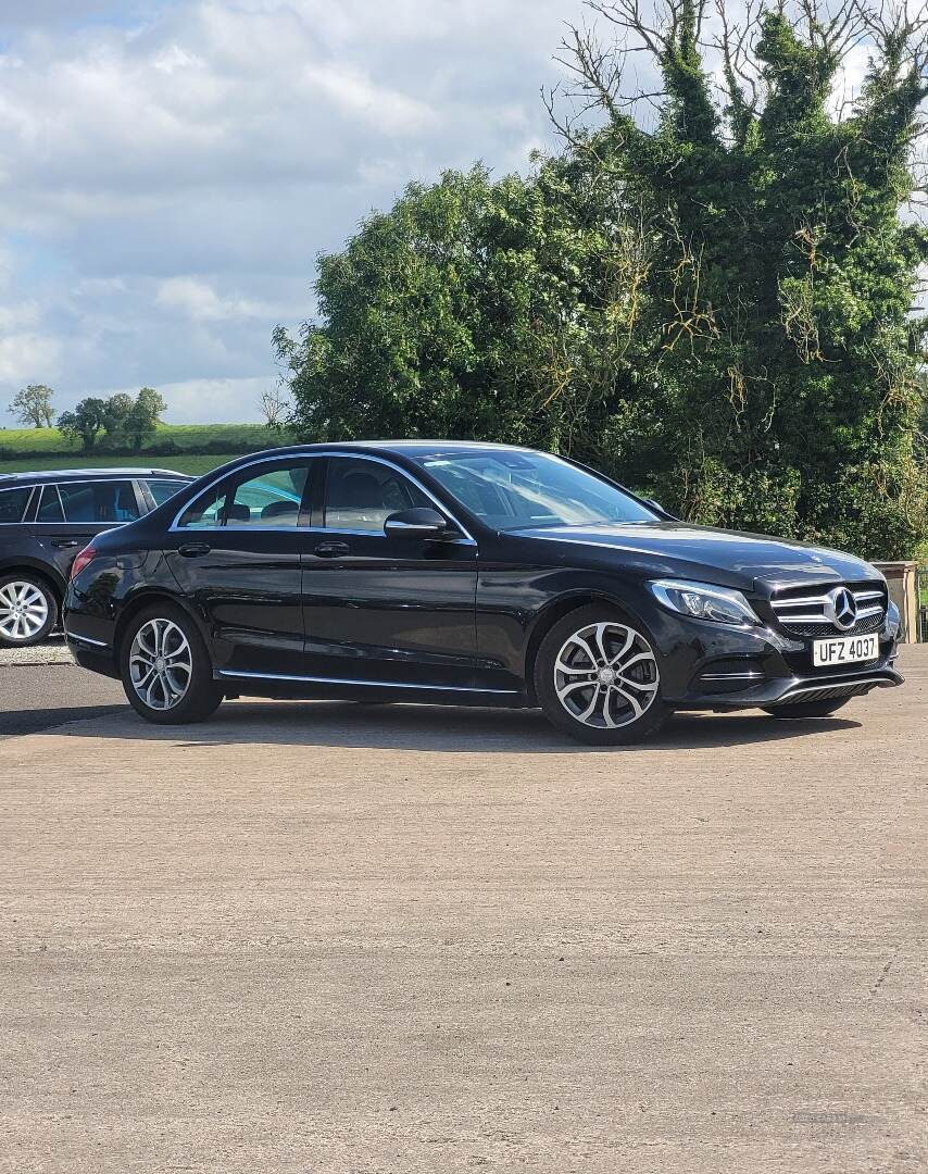 Mercedes C-Class DIESEL SALOON in Fermanagh