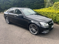 Mercedes C-Class DIESEL SALOON in Antrim