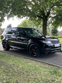 Land Rover Range Rover Sport DIESEL ESTATE in Armagh