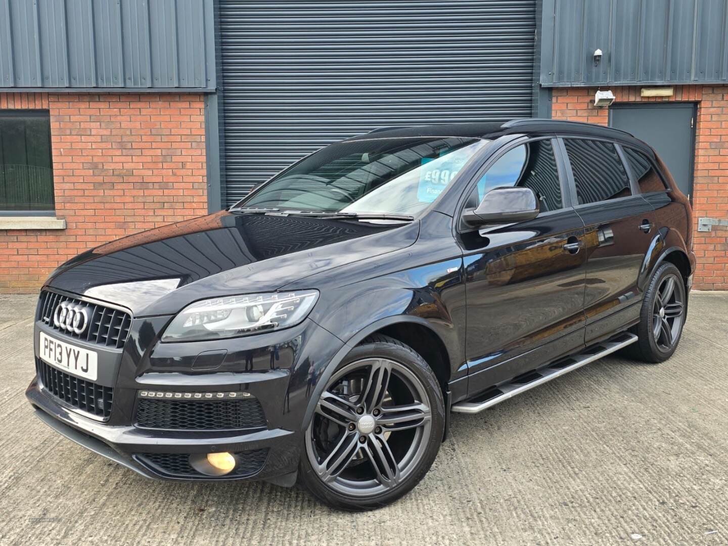 Audi Q7 ESTATE SPECIAL EDITION in Antrim