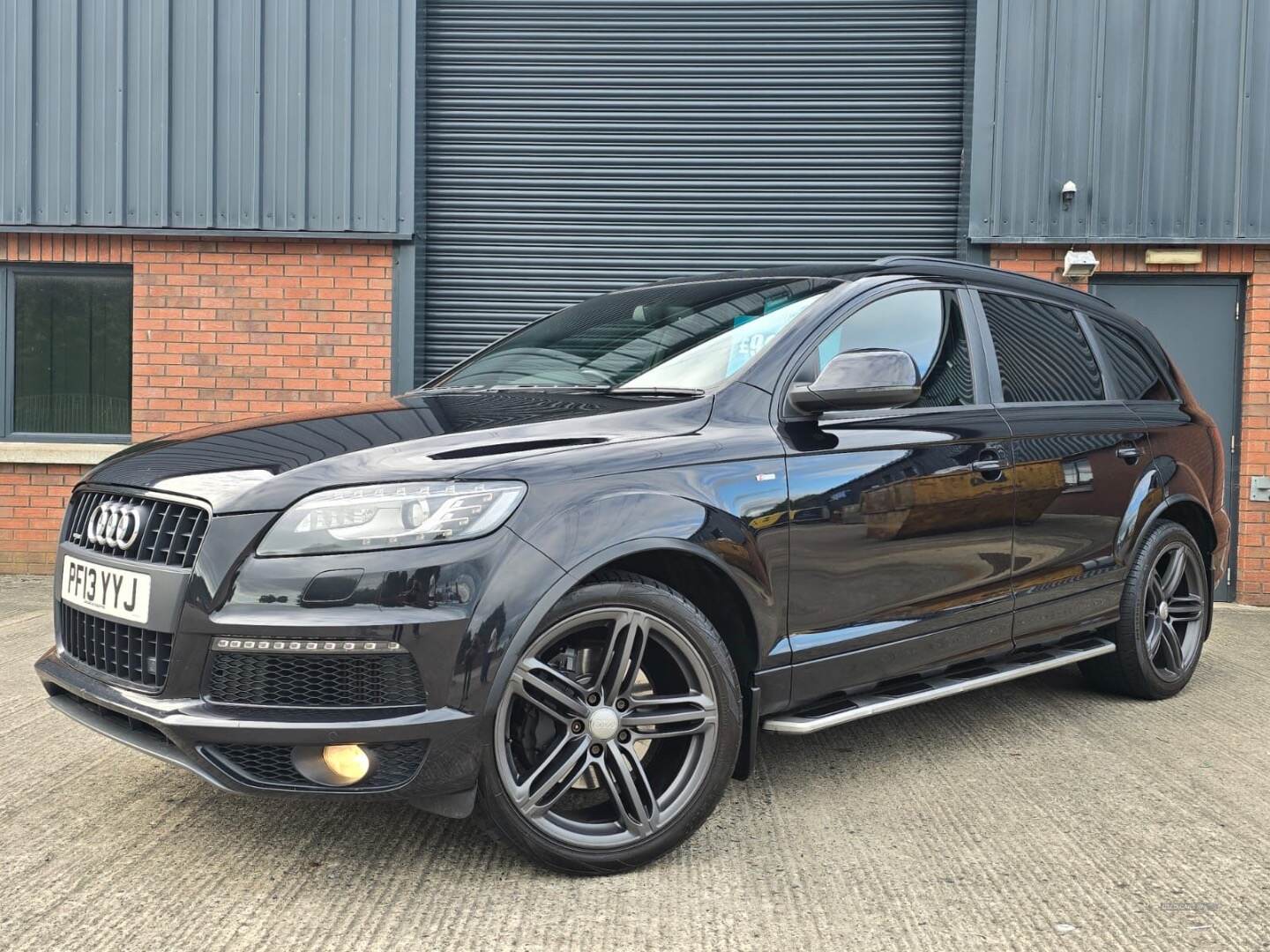 Audi Q7 ESTATE SPECIAL EDITION in Antrim